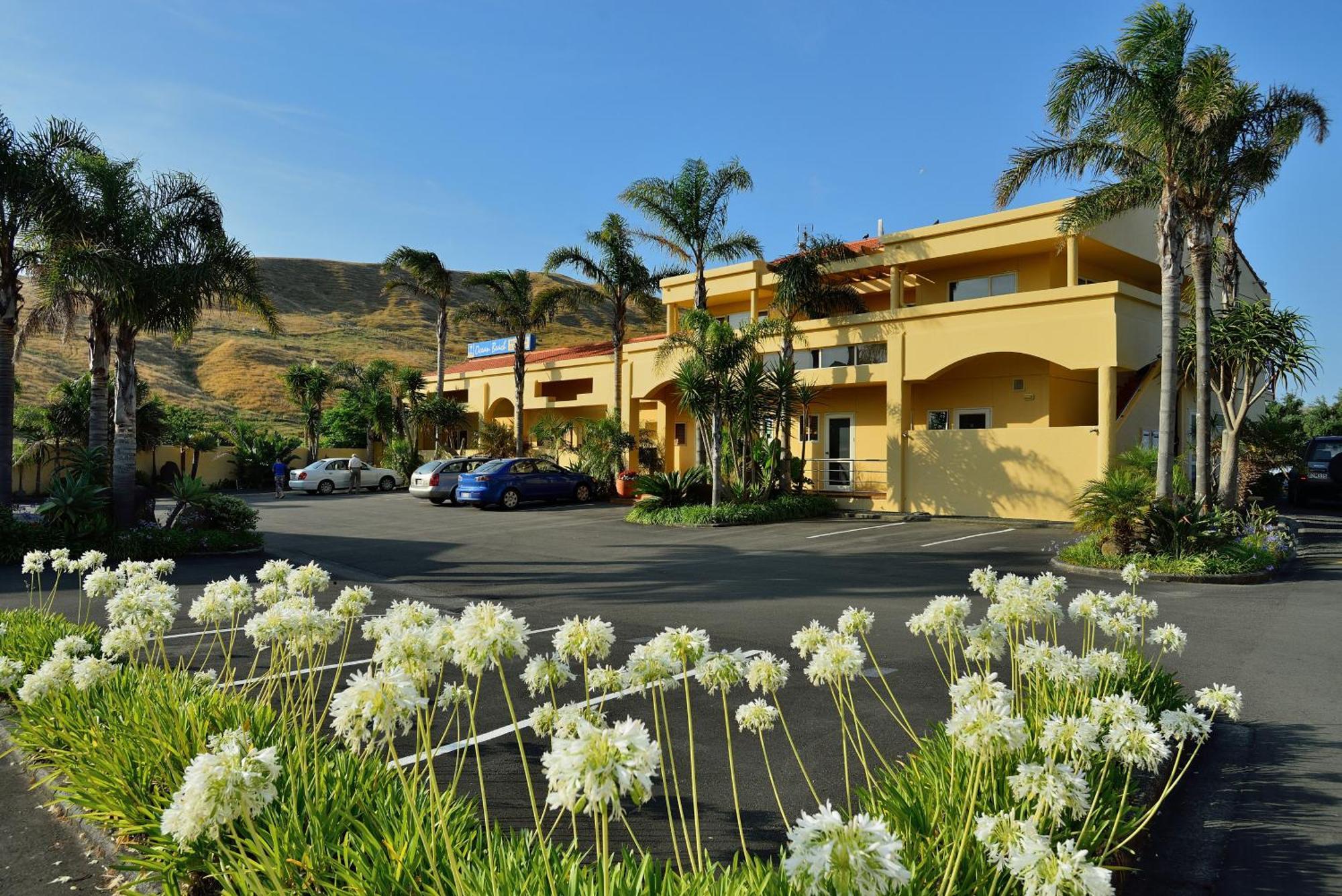 Ocean Beach Motor Lodge Gisborne Exterior foto