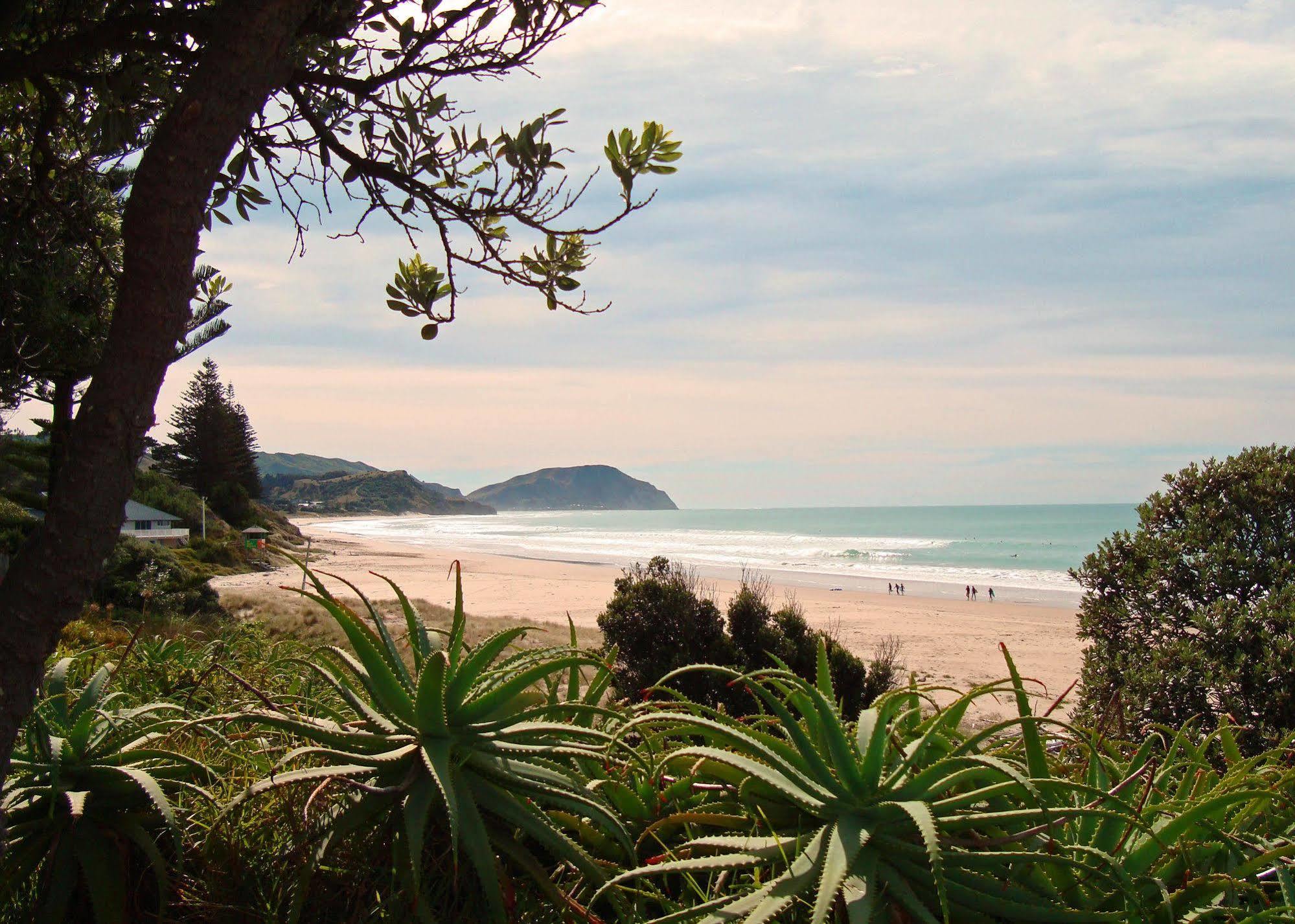 Ocean Beach Motor Lodge Gisborne Exterior foto